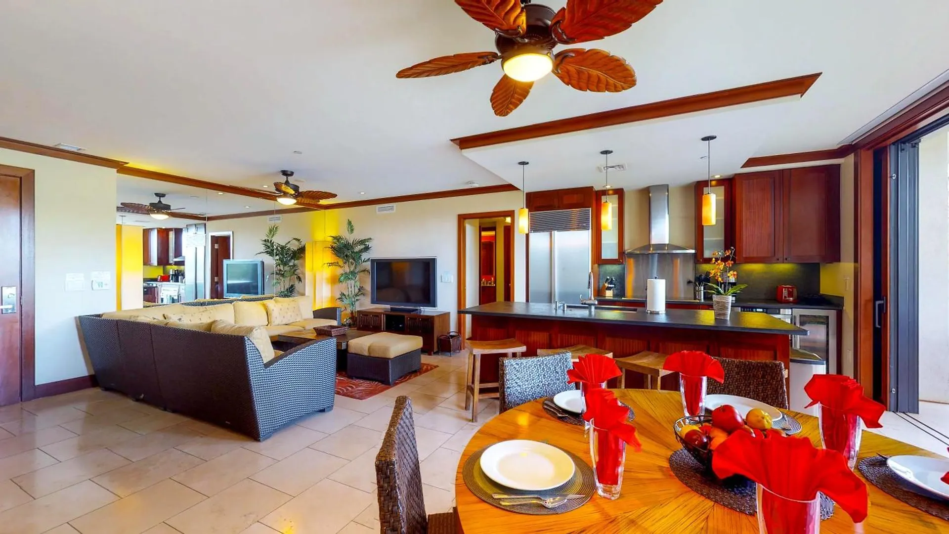 Ko Olina Beach Villas B107 カポレイ 0*,  米国
