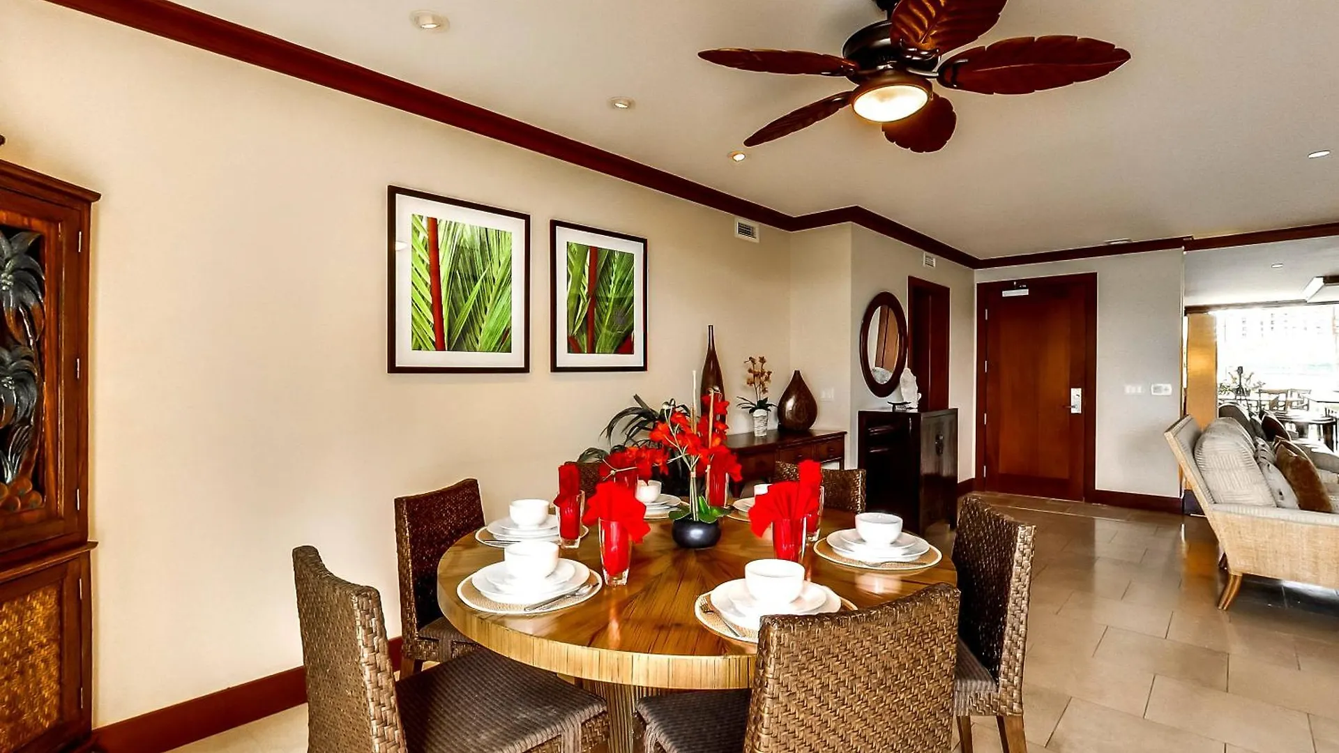アパート Ko Olina Beach Villas B107 カポレイ