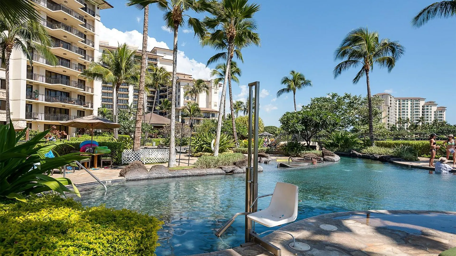 Ko Olina Beach Villas B107 カポレイ 0*,