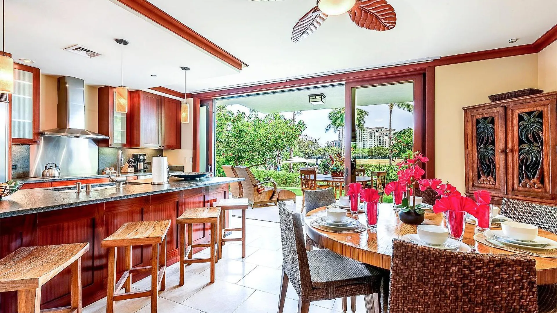 Ko Olina Beach Villas B107 カポレイ アパート