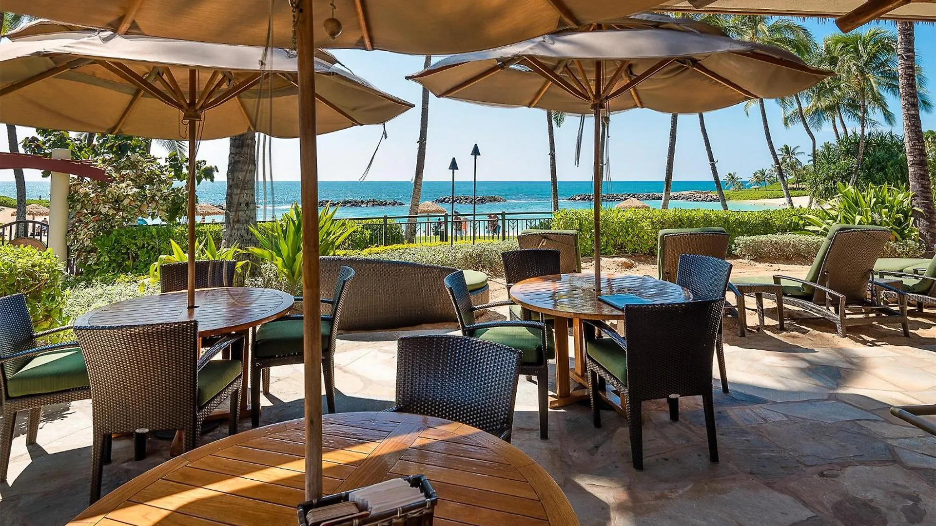 Ko Olina Beach Villas B107 カポレイ