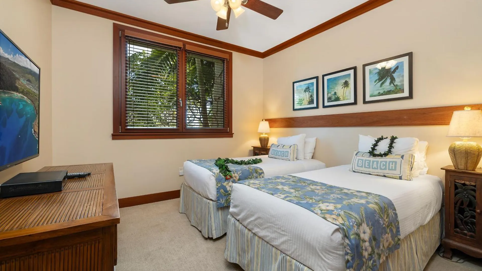 アパート Ko Olina Beach Villas B107 カポレイ 米国