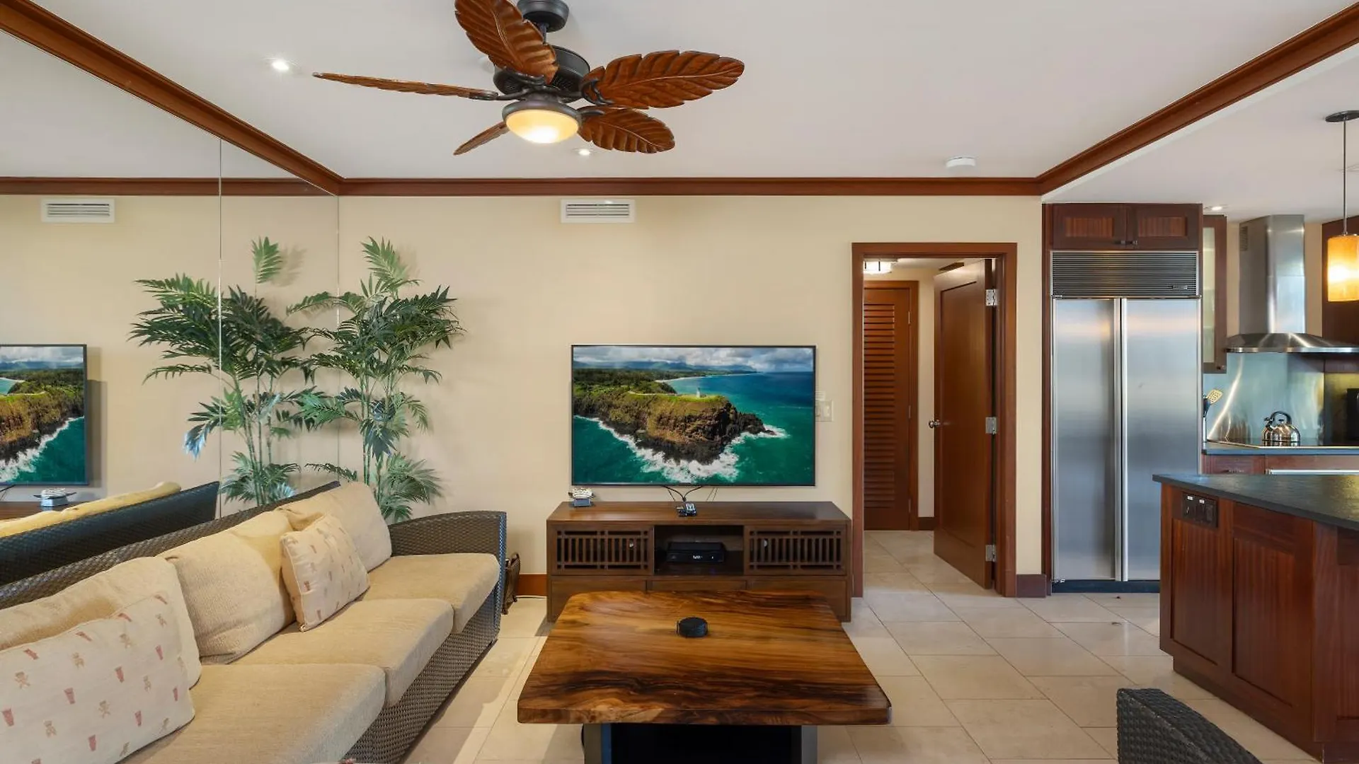 アパート Ko Olina Beach Villas B107 カポレイ
