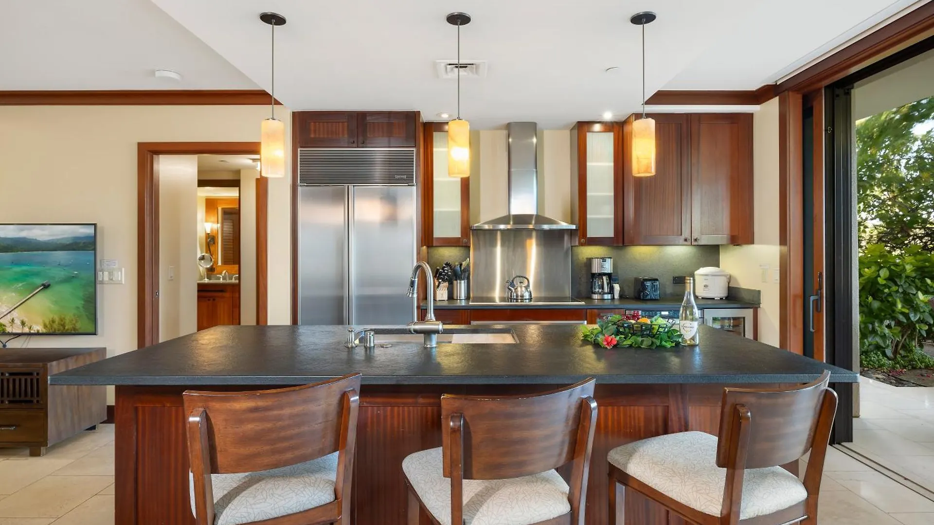 Ko Olina Beach Villas B107 カポレイ 0*,