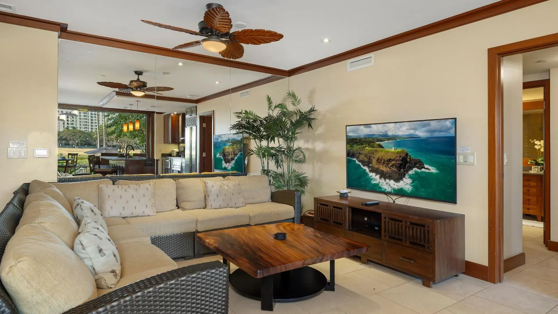 Ko Olina Beach Villas B107 カポレイ アパート