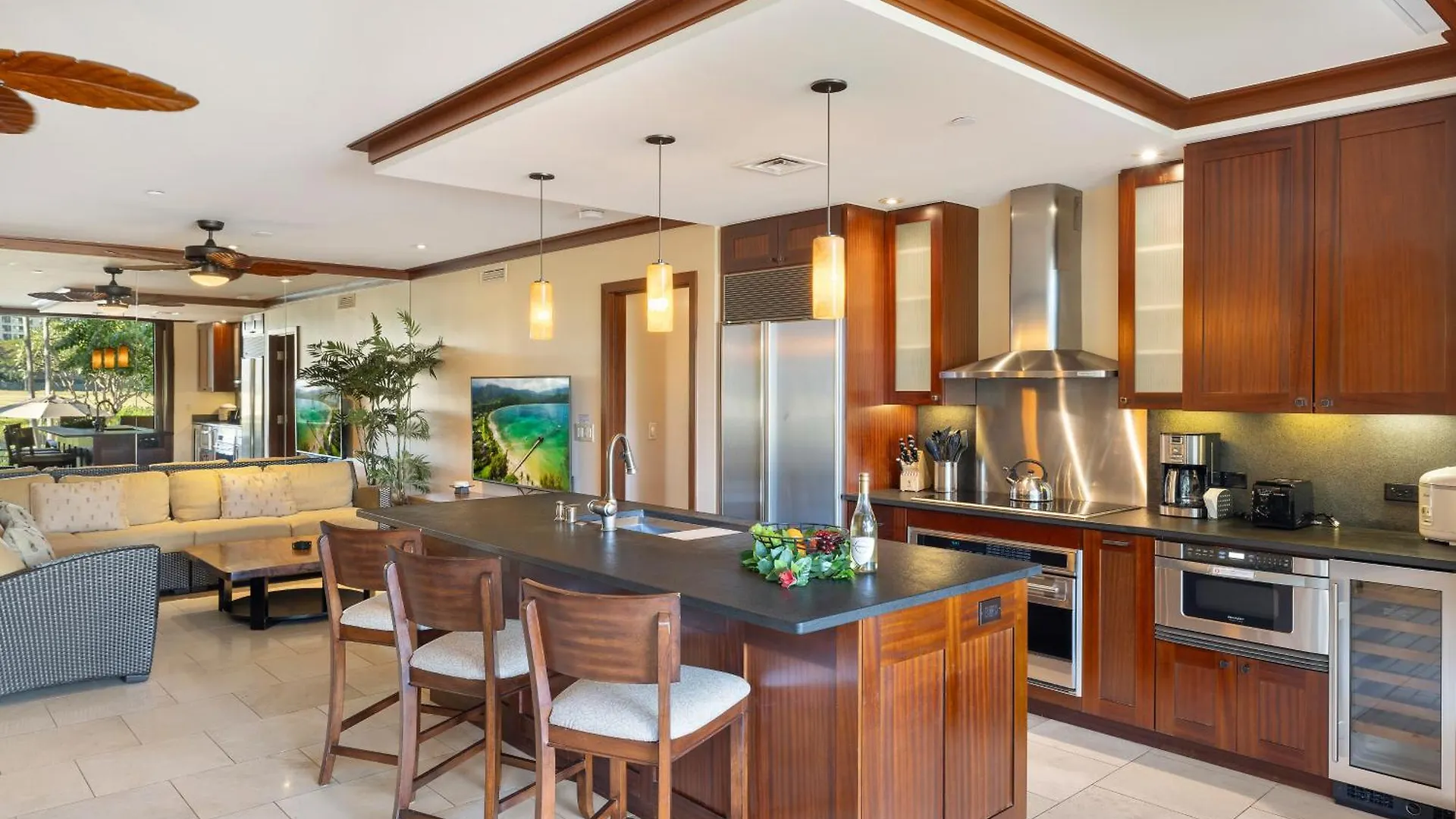 Ko Olina Beach Villas B107 カポレイ