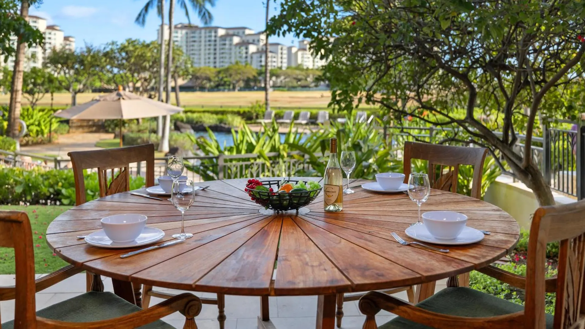 Ko Olina Beach Villas B107 カポレイ