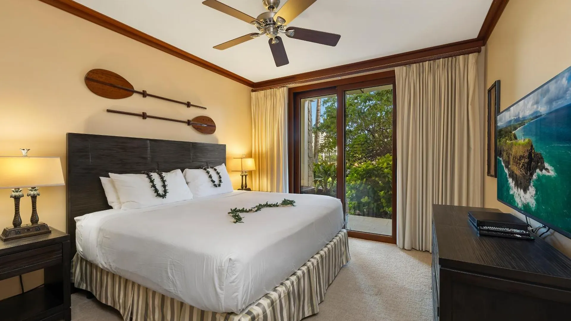 Ko Olina Beach Villas B107 カポレイ