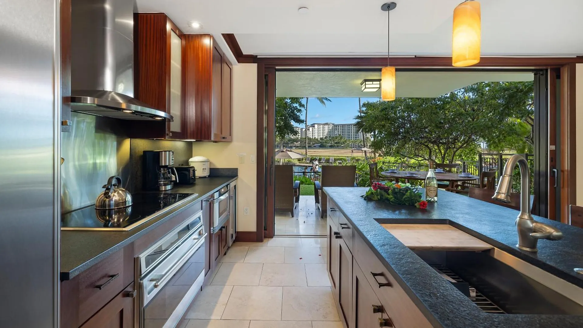 Ko Olina Beach Villas B107 カポレイ アパート