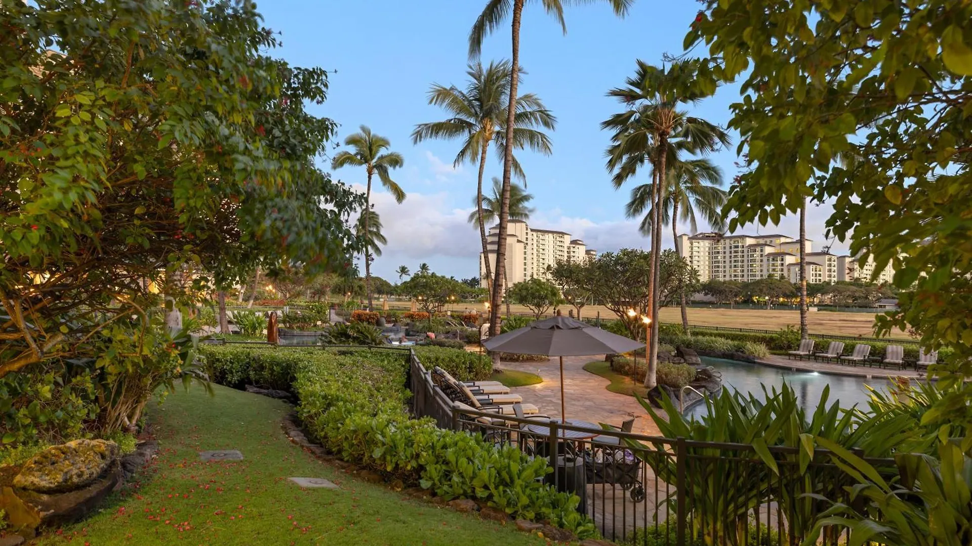 Ko Olina Beach Villas B107 カポレイ